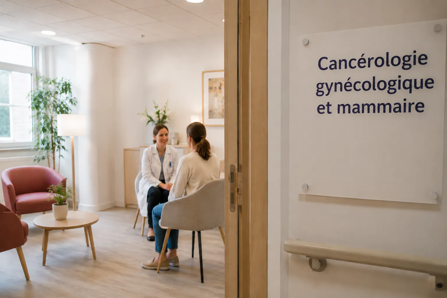 Cancérologie gynécologique et mammaire