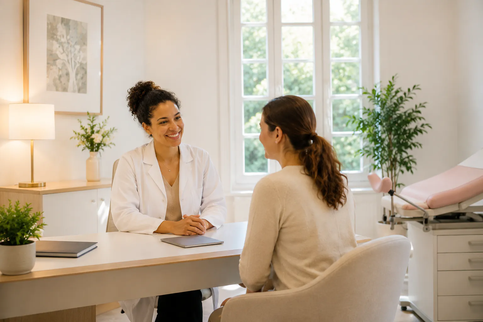consultation Chirurgie gynécologique