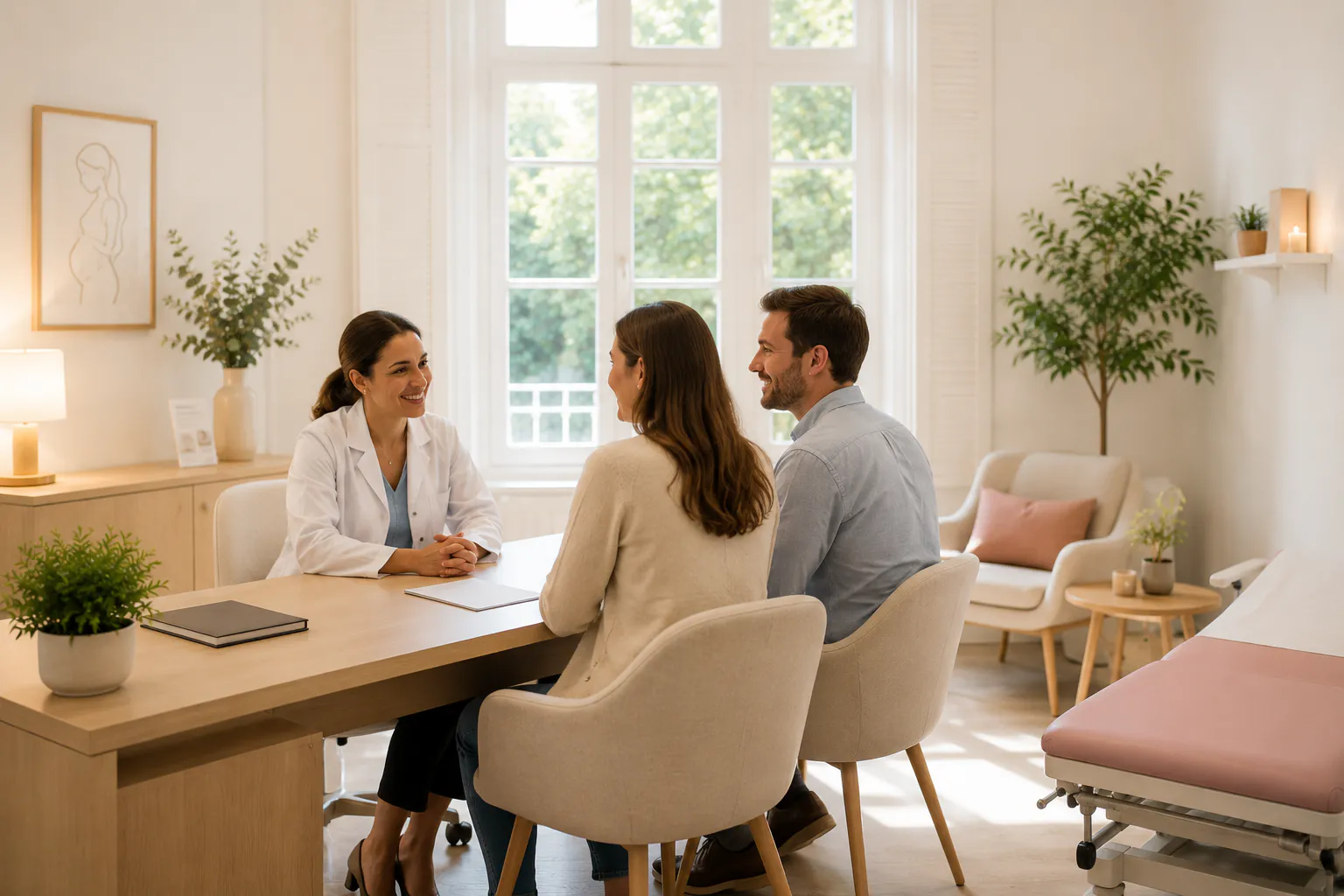 Consultation Obstétrique, fertilité et PMA