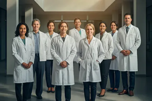 equipe médicale