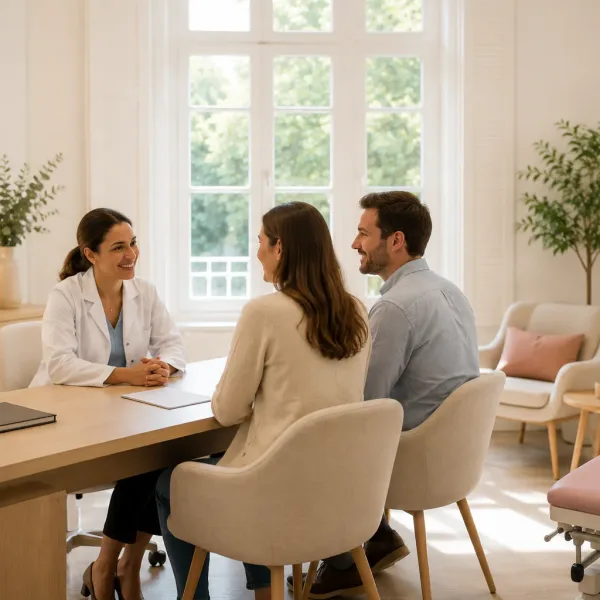 Consultation Obstétrique, fertilité et PMA